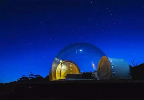 灵台室外球形星空帐篷